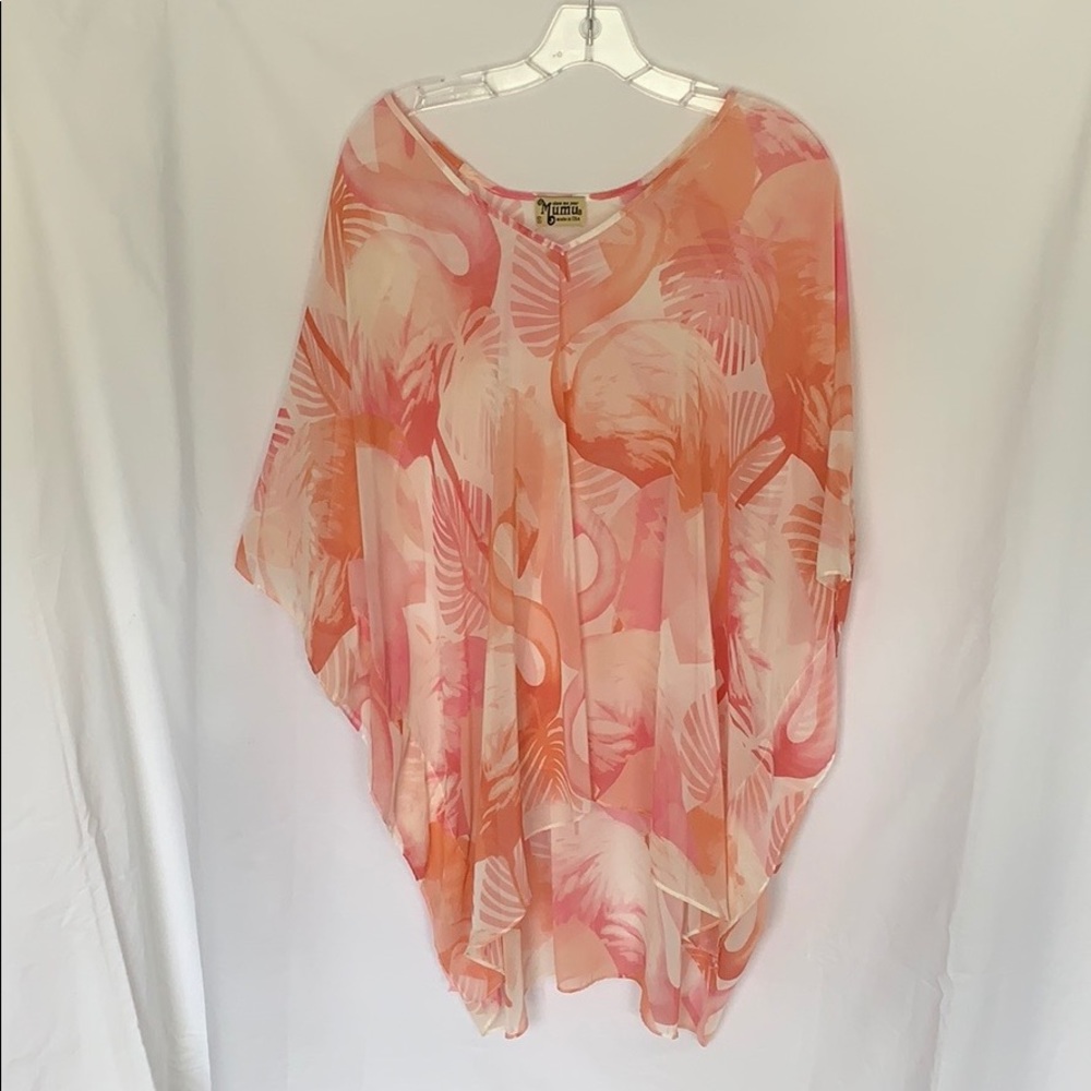 Flamingo Show Me Your Mumu Blouse